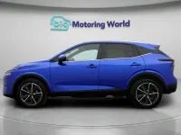 Used Nissan Qashqai Tekna 2022 Blue SUV