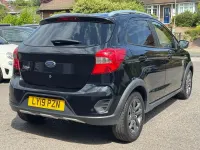 Used Ford Ka Plus Active 85 HP (62 kW) 2019 Black Hatchback