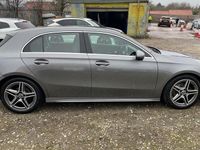 Used Mercedes A180 AMG line 2019 Grey Hatchback