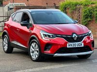 Usado Renault Captur Iconic 2020 Vermelho SUV