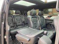Used Mercedes V220 163 HP (119 kW) 2019 Black MPV
