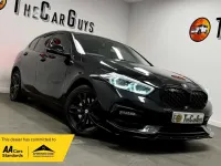 Used BMW 116 Sport Line 116 HP (85 kW) 2023 Black Hatchback