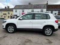 Used VW Tiguan S 140 HP (102 kW) 2013 White SUV