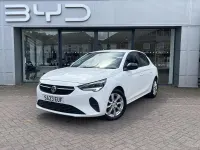 Used Vauxhall Corsa Design Edition 74 HP (54 kW) 2023 White Hatchback