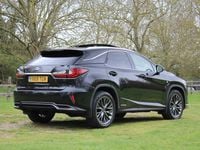 Used Lexus RX450h Sport Line 2019 Black SUV