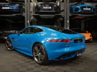 Used Jaguar F-Type S 380 HP (279 kW) 2016 Blue Coupe