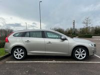 used Volvo V60 (2016/16)D4 (190bhp) SE Lux Nav 5d Geartronic
