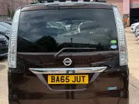 Used Nissan Serena Pack 2015 Brown MPV