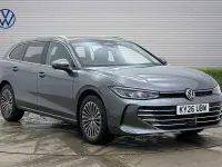 New VW Passat Elegance 204 HP (150 kW) 2026 Grey Estate