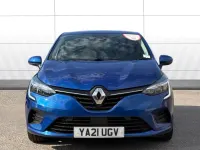 Used Renault Clio Iconic 90 HP (66 kW) 2021 Blue Hatchback