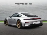 New Porsche 911 GT3 Touring 502 HP (369 kW) 2025 Silver Coupe