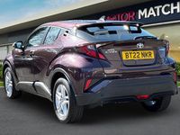 Used Toyota C-HR 2022 Purple SUV