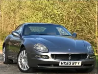 Used Maserati Coupé 385 HP (283 kW) 2004 Grey Coupe