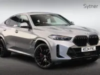 Used BMW X6 M Sport 347 HP (255 kW) 2024 Grey SUV