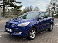 Used Ford Kuga Zetec 182 HP (133 kW) 2016 Blue SUV