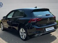 Used VW Golf VIII Style 150 HP (110 kW) 2023 Black Hatchback