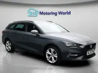 Used Seat Leon FR 204 HP (150 kW) 2025 Grey Estate