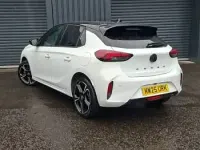 Used Vauxhall Corsa Ultimate 100 HP (73 kW) 2025 White Hatchback