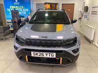 Ny Jeep Avenger North 134 HK (98 kW) 2026 Grå SUV