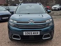 Usado Citroën C5 Flair 2019 Azul Citadino