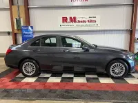 Used Mercedes C220 SE 2016 Grey Sedan