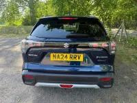 Used Suzuki SX4 115 HP (84 kW) 2024 Blue Hatchback