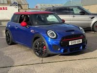 Used Mini John Cooper Works Hatch 231 HP (169 kW) 2019 Blue Hatchback