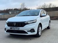 Used Dacia Sandero Comfort 91 HP (66 kW) 2022 White Hatchback