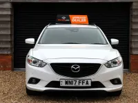 Used Mazda 6 2017 White Estate