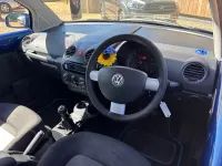 Used VW Beetle 2006 Blue Hatchback