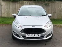Used Ford Fiesta Zetec 82 HP (60 kW) 2016 Silver Hatchback