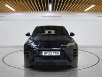 Used Land Rover Range Rover evoque R-Dynamic 249 HP (183 kW) 2022 Black SUV