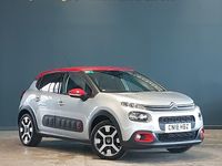 Used Citroën C3 Flair 82 HP (60 kW) 2018 Silver Hatchback