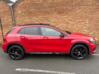 Used Mercedes GLA220 AMG line 2015 Red SUV