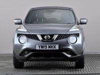 Used Nissan Juke Tekna 112 HP (82 kW) 2019 Grey SUV