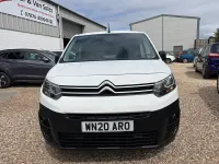 Used Citroën Berlingo 100 HP (73 kW) 2020 White MPV