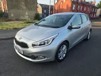 Used Kia Ceed 2015 Silver Hatchback