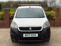 Used Peugeot Partner 2017 White