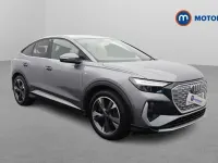 Used Audi Q4 Sportback e-tron S-Line 125 kW (170 HP) 2023 Grey SUV