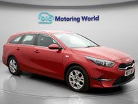 Used Kia Ceed 2024 Red Hatchback