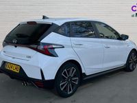 Used Hyundai i20 N Line 120 HP (88 kW) 2024 White Hatchback