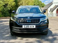 Used Skoda Kodiaq 190 HP (139 kW) 2019 Black SUV