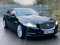 Used Jaguar XJ Portfolio 2013 Black Sedan