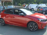 Used Vauxhall Corsa S 100 HP (73 kW) 2024 Red Hatchback