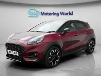 Begagnad Ford Puma S 125 HK (91 kW) 2023 Röd SUV