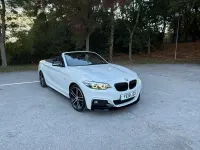 Used BMW 220 M Sport 2019 White Cabriolet