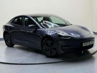 Used Tesla Model 3 Standard Range Plus 366 kW (498 HP) 2021 Grey Sedan