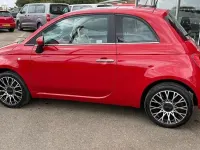 Used Fiat 500 69 HP (50 kW) 2024 Red Hatchback