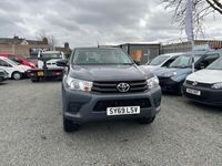 used Toyota HiLux Active D/Cab Pick Up 2.4 D-4D