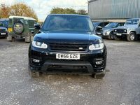 Second-hand Land Rover Range Rover Sport Autobiography Dynamic 306 CP (225 kW) 2017 Negru SUV